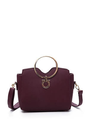 Женская сумочка светло-пурпурная недорогая
