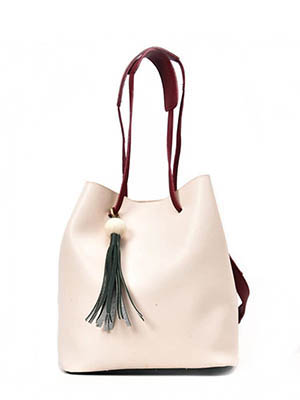 Женская сумочка тёмно-коричневая недорогая