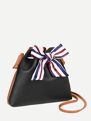 Женская сумочка светло-шоколадная через плечо